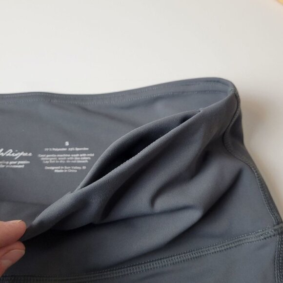 𝅺whisper Active Crop Lexi Leggings Purple Gray S - Picture 7 of 11